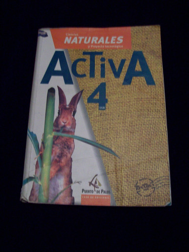 Activa 6, Ciencias Naturales Y Matemática.