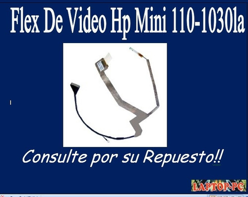 Flex De Video Hp Mini 110-1030la