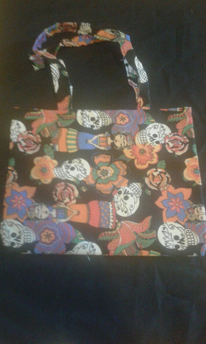 Bolsos De Lona Varios Estampados Y Medidas