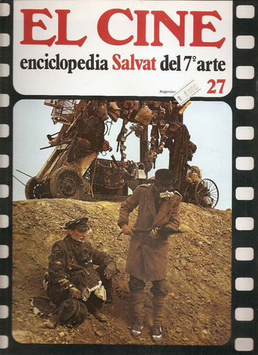 El Cine Enciclopedia Salvat Del 7ª Arte Fasciculo 27