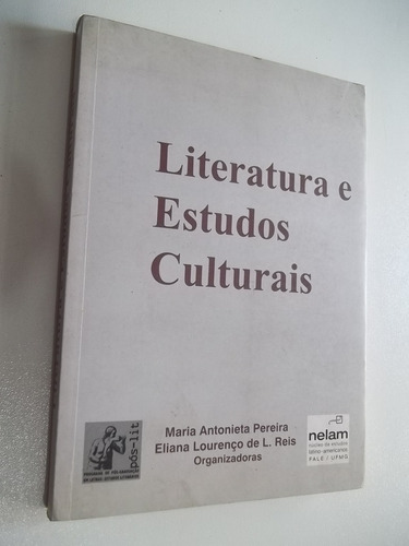 * Livro Literatura E Estudos Culturais Maria Antonieta