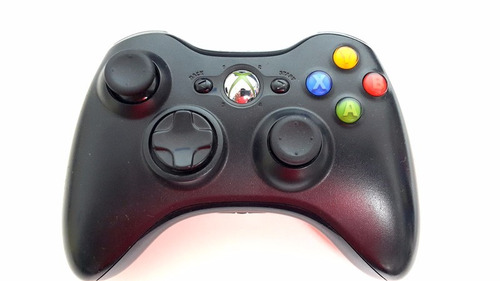 Controle Xbox 360 Sem Fio Original + Seminovo + Revisado