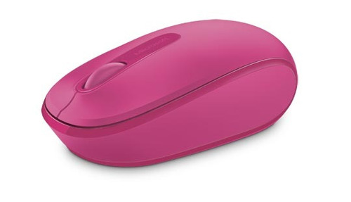 Mouse Microsoft Inalambrico Mobile 1850 Rosa