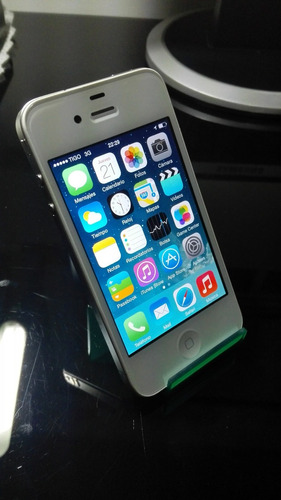 iPhone 4s 16gb, Blanco Original, Ios 9.2.1, Libre,full Equip