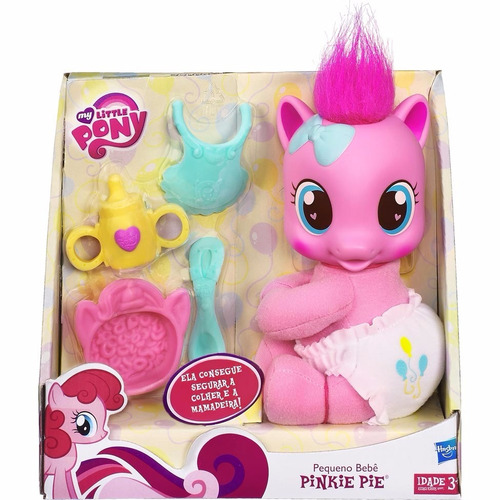 Mi Pequeño Pony Pequeña Bebé Recién Nacida Pinkie Pie