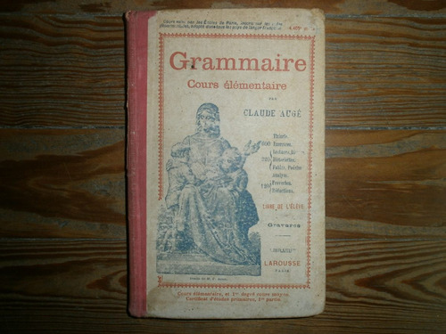 Grammaire Cours Elementaire Claude Auge Librairie Larousse