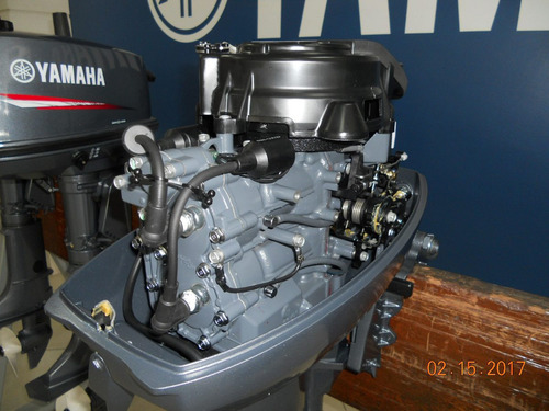 Motor Popa Yamaha 15 Hp Novo Original 5 Anos De Garantia