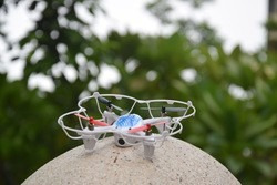 Quadricoptero Lh-x2 2.4ghz 6-axis 4d Gyro Câmera Led Drone