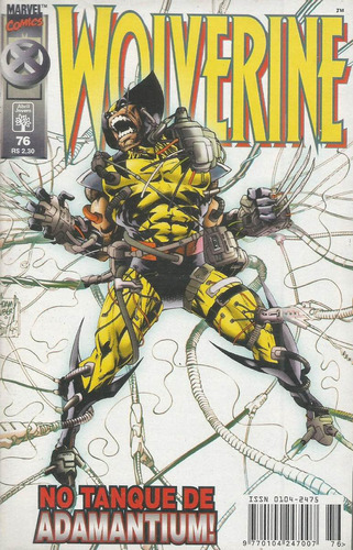 Wolverine 76 - Abril - Bonellihq Cx10 B19