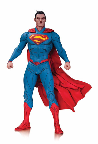 Figura De Acción Superman Dc Comics Colección (15 Cm) A2182