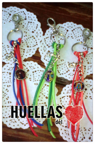 Llaveros Porfi Souvenirs X 10 Unidades