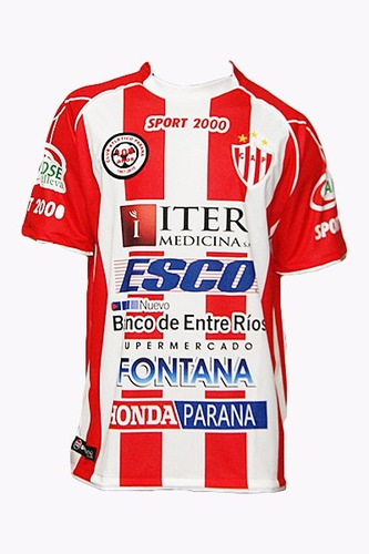 Camiseta Atletico Parana Sport2000 Titular 2016 + Numero |