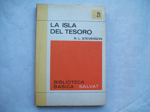 La Isla Del Tesoro R. L. Stevenson Salvat 21 Paginas: 189