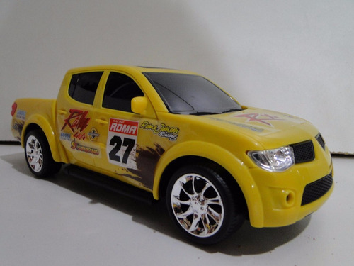 Nova Mitsubishi L200 Triton Rallye Amarela Sport Pickup