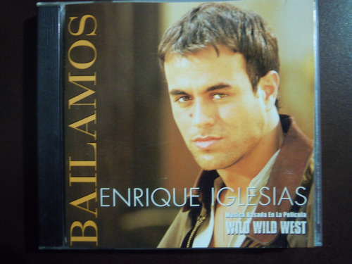 Enrique Iglesias Cd Single Bailamos
