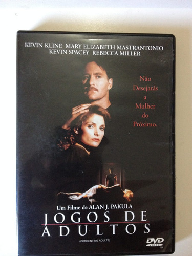 Jogos De Adultos Dvd - Kevin Kline