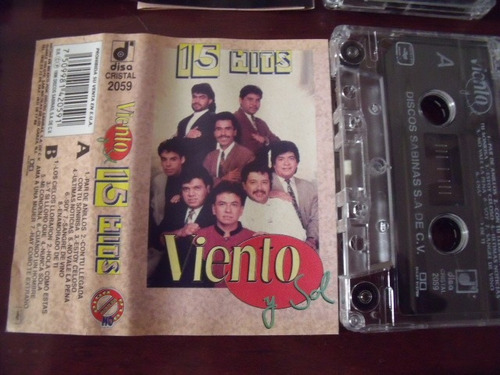 Kst Viento Y Sol, 15 Hits | MercadoLibre