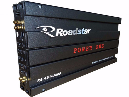 Módulo Amplificador Roadstar Power One Rs-4510 2400w