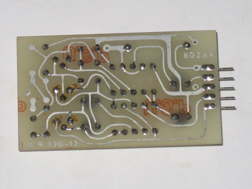 Mixer Bozak Tarjeta Para Microfono (Usado)