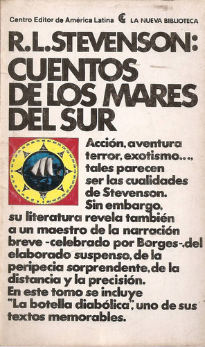 Cuentos De Los Mares Del Sur - Stevenson - Ceal