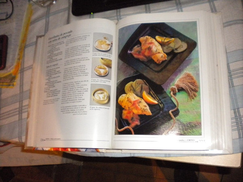 Imagen 4 de 4 de Libro Clase De Cocina