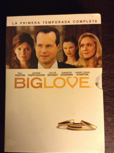 Dvd Serie Big Love Primera Temporada Completa