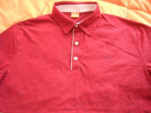 Polera Hugo Boss Orange Label Nueva Original