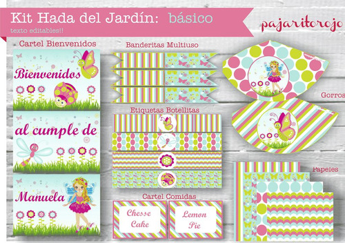 Kit Hada Del Jardin