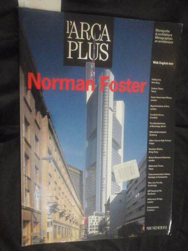 Norman Foster L Arca Plus