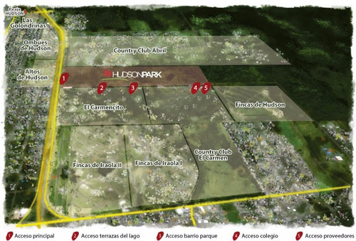 Lote En Venta En Barrio Privado Hudson Park