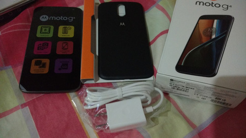 Motorola G 4 16 Gigass  Xt1621 Negro Libre $3999.
