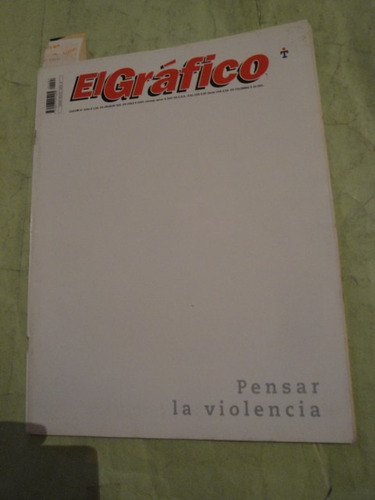 El Grafico 4204 Barra Brava Boca River Argentina San Lorenzo (Usado)