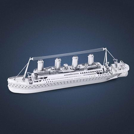 Titanic En Metal 3d Corte Láser Fascinations Fsmms030
