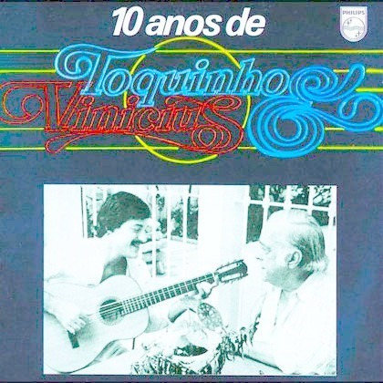 10 Años De Toquinho E Vinicius Cd Original Impecable