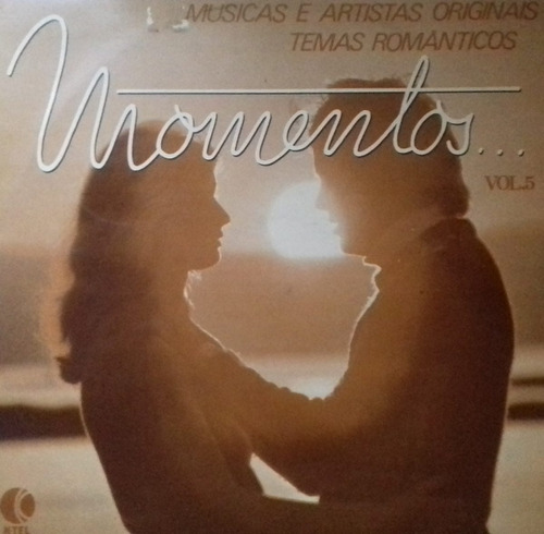 Momentos Vol. 5 Musica Romantica Importado De Brasil Lp Pvl