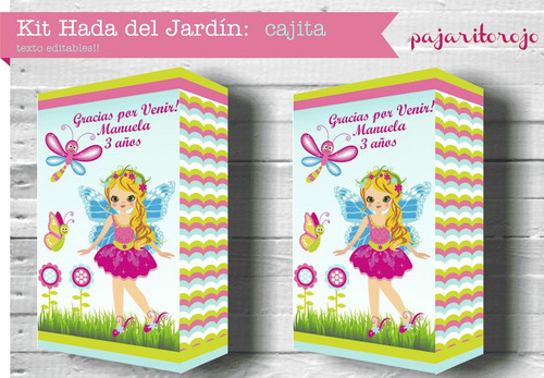 Kit Hada Del Jardin