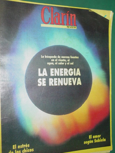 Revista Clarin 19/7/92 Bajos Instintos Eliseo Subiela Kenned