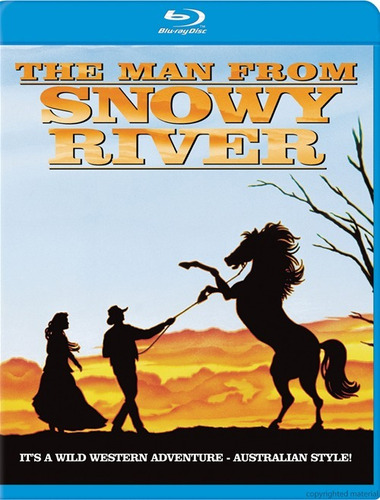 Blu-ray The Man From Snowy River / Herencia De Un Valiente