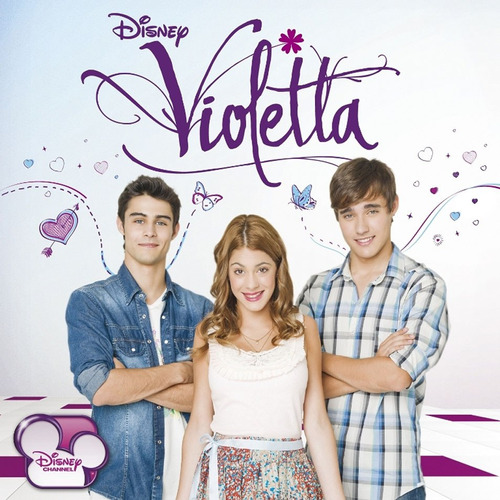 Violetta Disney Nuevo Y Sellado