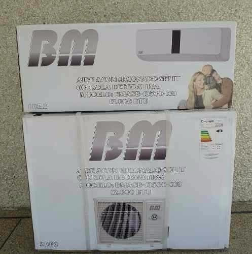 Aire Acondicionado Split Bm 12.000 Btu