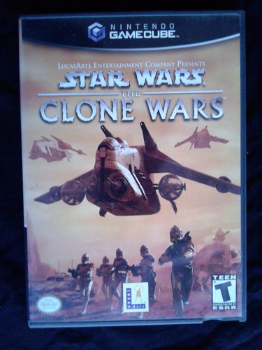 Star Wars The Clone Wars Nintendo Gamecube - Wii Original