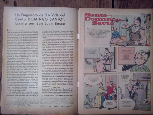 Imagen 5 de 8 de Revista Vidas Ilustres 1957