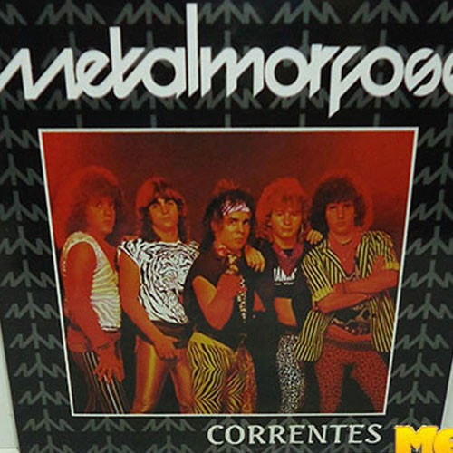 Metalmorfose 1986 Correntes Compacto Transparente 2 Faixas