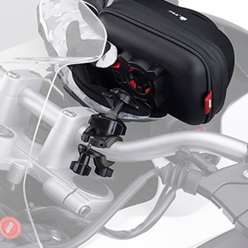 Imagen 4 de 7 de Porta Celular Para Manubrio Kappa Ks956b 5 Pulgadas Motodelt