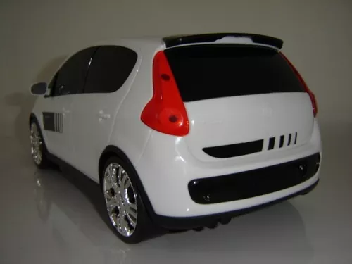 MINIATURA FIAT PALIO COM SOM QUE FUNCIONA DE VERDADE! CARRINHO BRASILEIRO!  