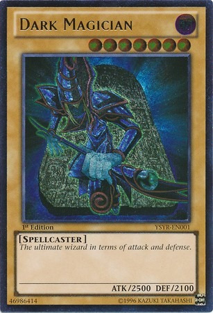 Mago Oscuro Ultimate Raro Yugioh