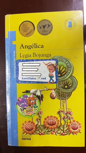 Libro Angélica - Lygia Bojunga
