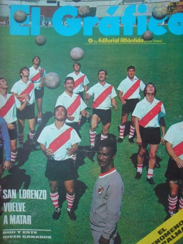 El Grafico 2686 Didi Equipo De River Plate