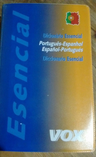 Diccionario Esencial Vox Portugués - Español