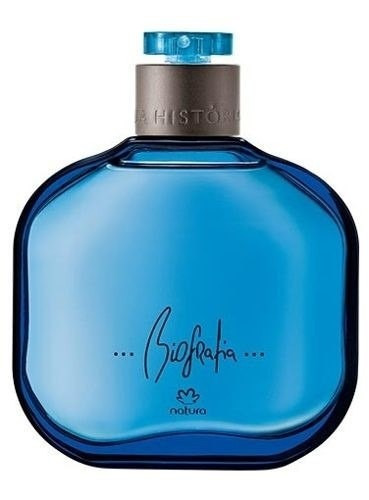 Biografia Masculino 100ml Natura + Frete Grátis + Brinde